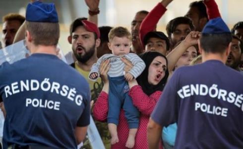 لاجئين في ألمانيا 