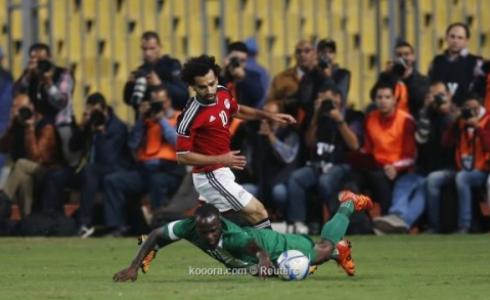 محمد صلاح أحرز هدفاً وصنع الآخر "أرشيفية"