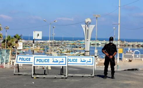 حظر التجوال في غزة - ارشيف