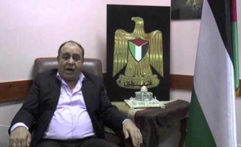 محافظ جنين اللواء إبراهيم رمضان