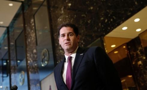 سفير إسرائيل في واشنطن رون ديرمر