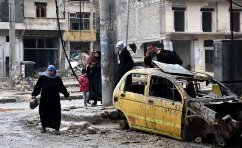 عودة الجرحى لحلب