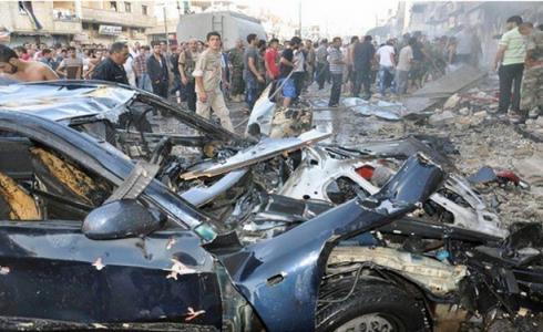 التفجير الذي نفذه داعش في السويداء بسوريا