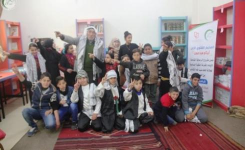 صورة من المخيم