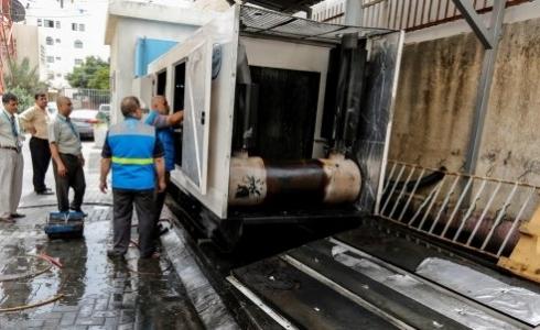 المولد الرئيسي احترق اليوم