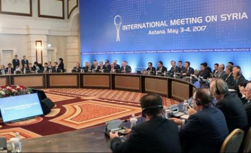 مفاوضات أستانا