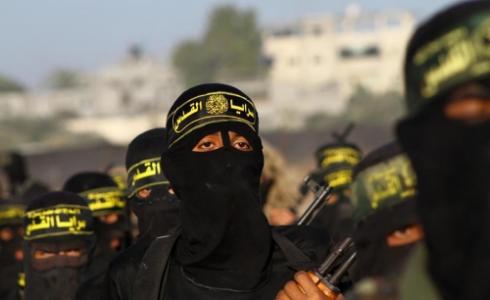 عناصر من سرايا القدس الجناح العسكري للجهاد الاسلامي