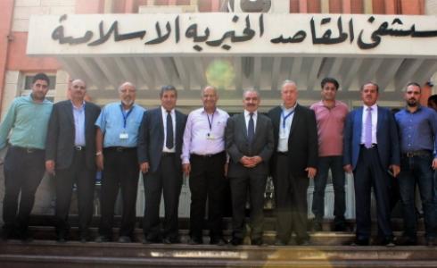 بحضور د. محمد اشتيه