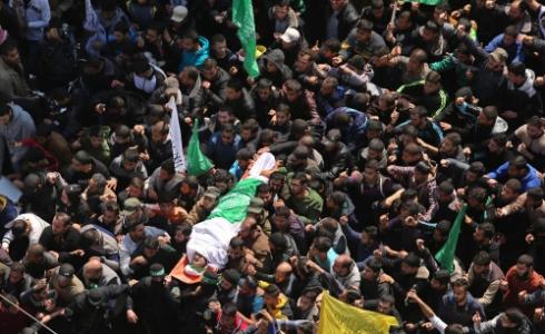 جنازة الشهيد مازن فقهاء