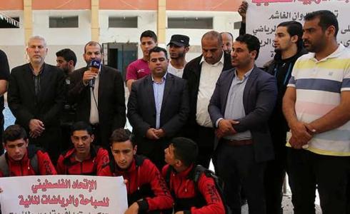 الفعاليات الرياضية واتحاد السباحة يستنكران استهداف الاحتلال "لمسبح طبريا الدولي "