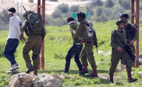 حملة اعتقالات في الضفة