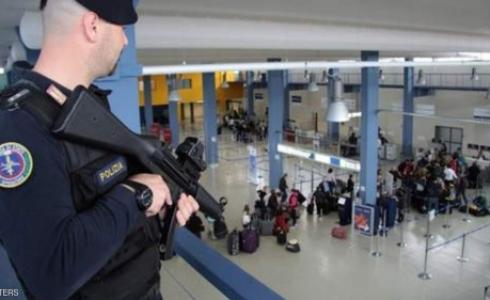 الشرطة الإيطالية تضبط اللصوص بالمطار