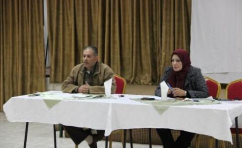 جانب من مؤتمر نظمته مؤسسة مفتاح بالتنسيق مع مؤسسات ائتلاف 