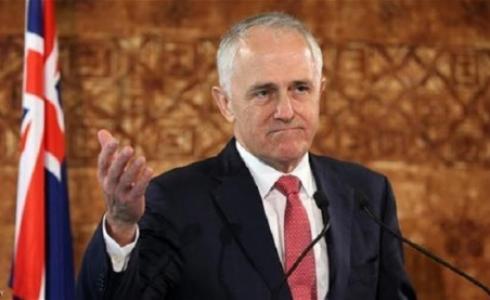 رئيس الوزراء الأسترالي مالكولم ترنبول