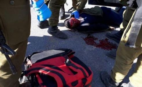 الشاب المُصاب