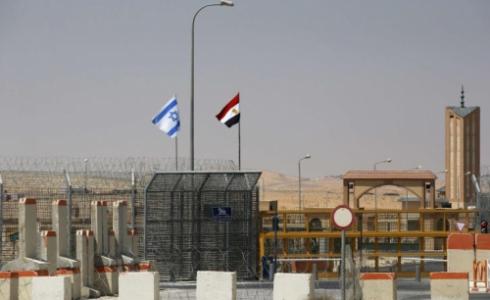الحدود المصرية الاسرائيلية