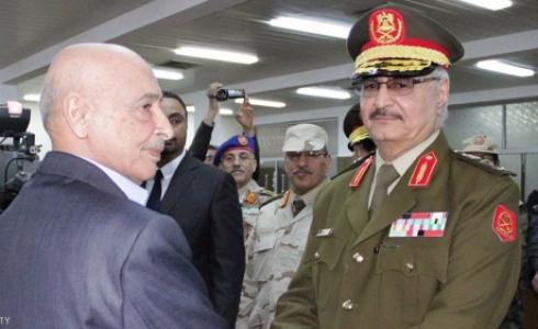 البرلمان الليبي