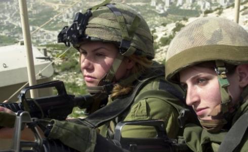 مجندات اسرائيليات -ارشيفية-