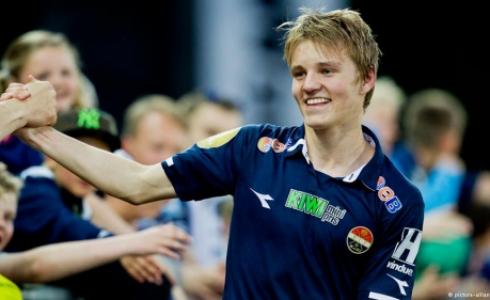 اللاعب النرويجي مارتين أوديجارد