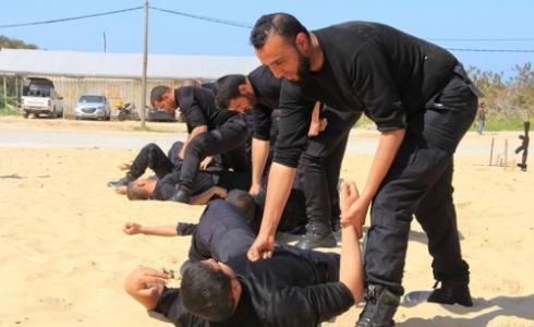 الأمن والحماية بخانيونس