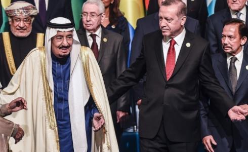 الرئيسان التركي والسعودي