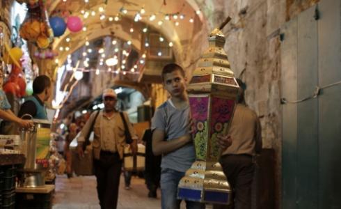 أسواق القدس