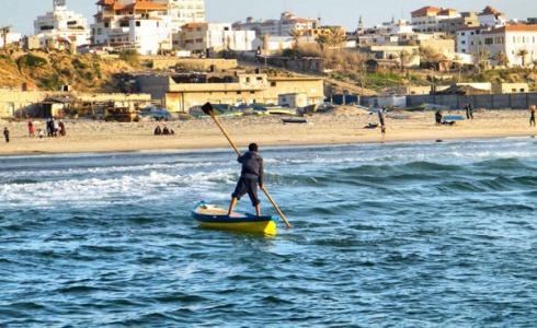 بحر غزة -تعبيرية-