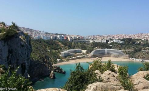 منظر عام لمدينة الحسيمة، شمالي المغرب