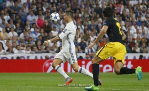 ريال مدريد v.s أتلتيكو مدريد