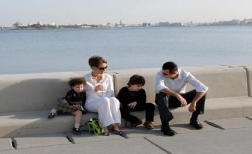 بشار الأسد وعائلته