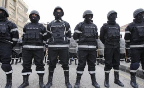 الشرطة الأردنية - أرشيفية