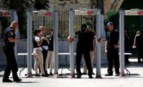 البوابات الالكترونية في القدس