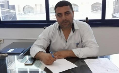  عضو مجلس إدارة اتحاد المقاولين الفلسطينيين رجل الأعمال حسين شنن