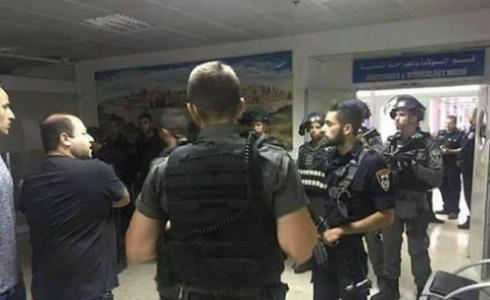 اقتحام قوات الاحتلال للمقاصد