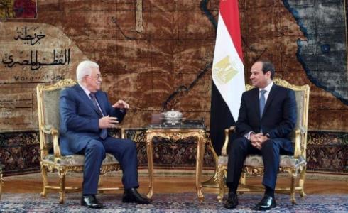 الرئيس عباس والرئيس السيسي