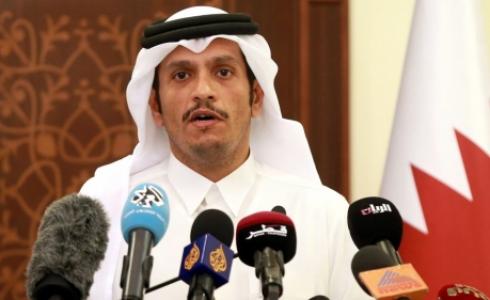 وزير الخارجية القطري محمد بن عبد الرحمن آل ثاني 