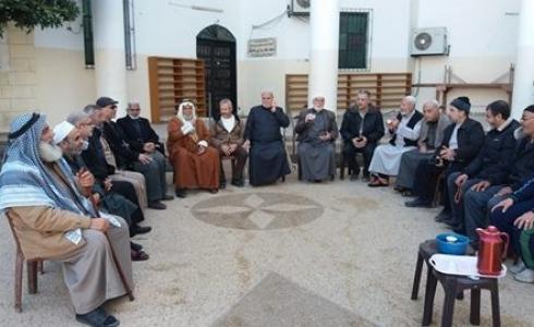 صلح عشائري  جرادة واسبيتان