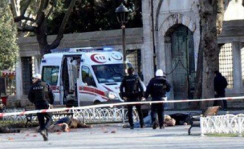 تفجير اسطنبول