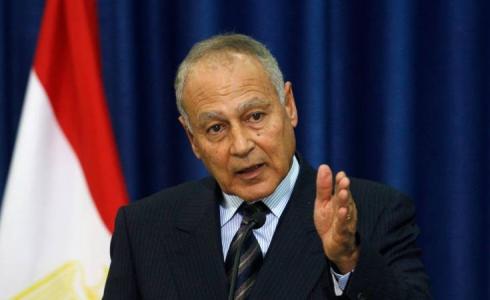 أمين عام جامعة الدول العربية أحمد أبو الغيط