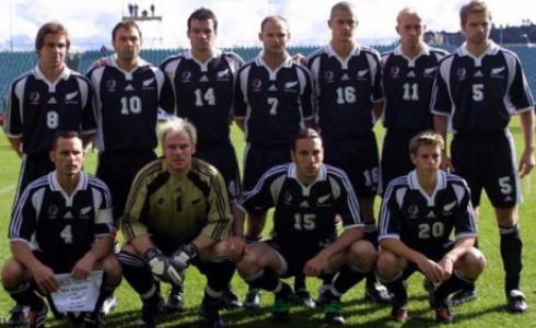 عناصر منتخب نيوزيلندا