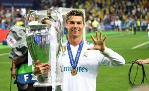 للمرة السابعة في مسيرته رونالدو هداف دوري ابطال اوروبا 