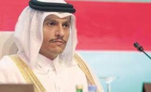 وزير الخارجية القطري محمد بن عبد الرحمن آل ثاني
