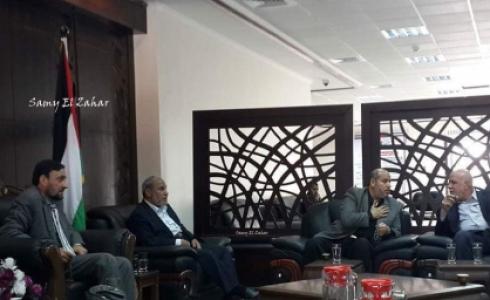 وفد حماس في القاهرة