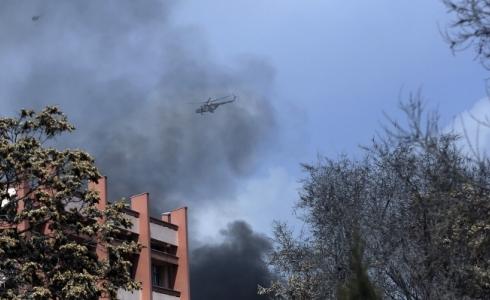 قصف في افغانستان