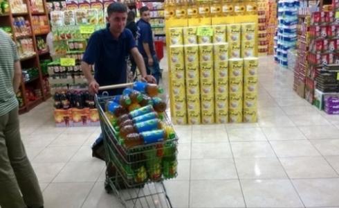 شراء كمية من المنتجات اثناء التنزيلات