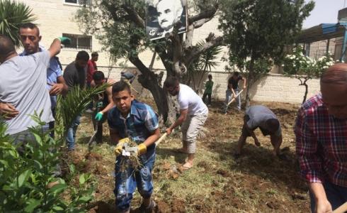 المبادون في مخيم الدهيشة