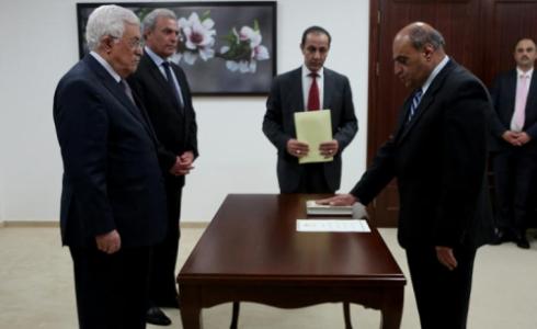 القاضي صرصور يؤدي اليمين