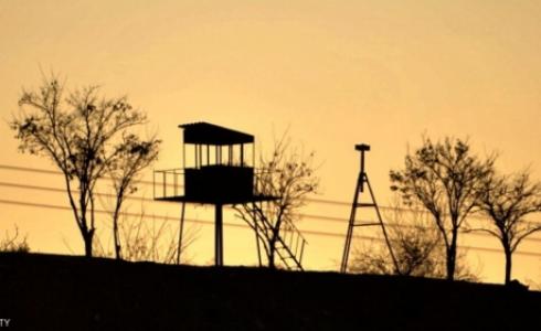 الحدود التركية السورية