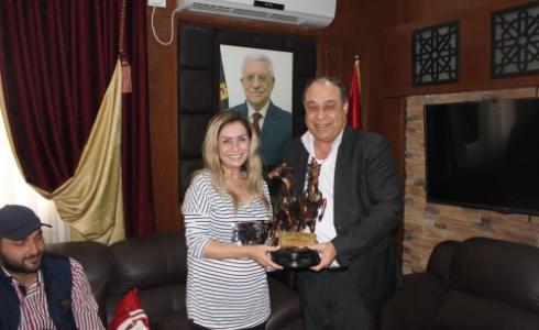 محافظ جنين إبراهيم رمضان
