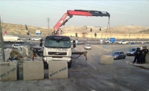 الاحتلال يواصل إغلاق مدخل عابود لليوم الثاني عشر